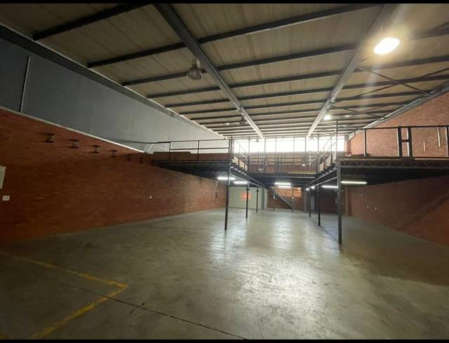 INDUSTRIAL PROPERTY TO RENT IN HENNOPSPARK